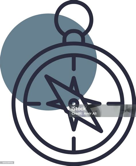 Compass Icon Stock Illustration Download Image Now Design