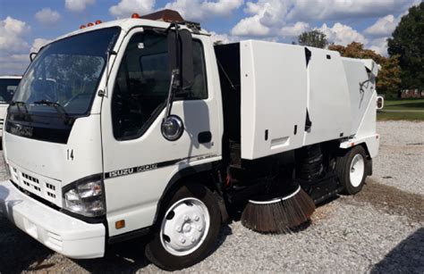 Used Street Sweeper Used Parking Lot Sweeper For Sale Usa