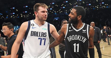 Kyrie Irving Luka Dončićs Fit With Mavericks Questioned By Fans After