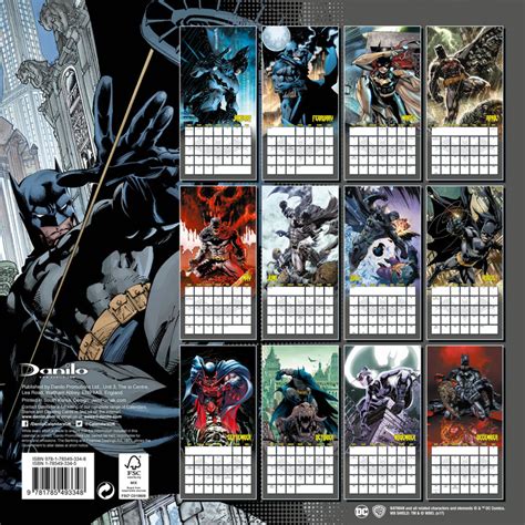 Batman Comics Calendarios De Pared Cons Guelos En Posters Es