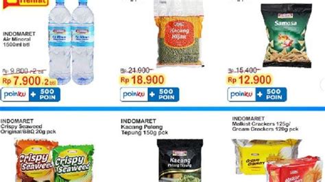 KATALOG Lengkap Promo Indomaret 9 Januari 2023 Kebutuhan Dapur Bunda