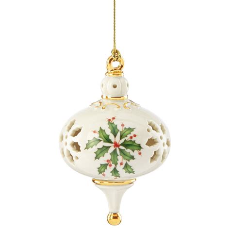 Lenox Christmas Ornaments Pictures And Photos