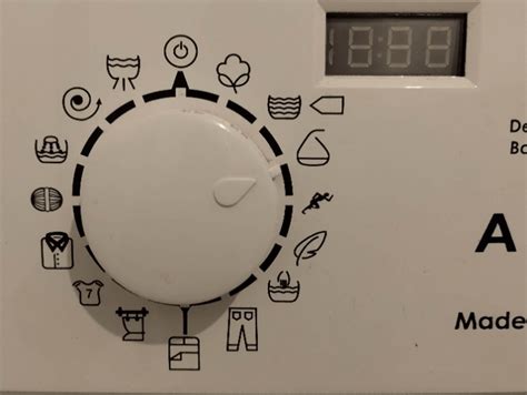 Help interpreting symbols on washing machine : r/Appliances