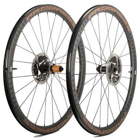 Progress Air Disc Ltd Tubeless Road Wheel Set Black Bikeinn