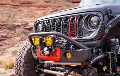 gladius frame chop bumper  bull bar  jeep jkjljt motobilt