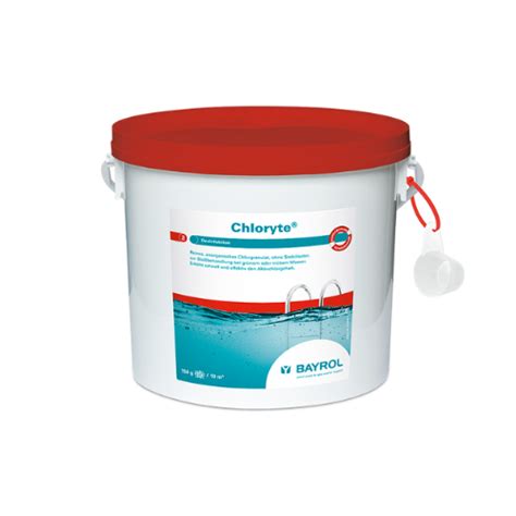 Chloryte Chlore Non Stabilis Pour Piscine L Bayrol