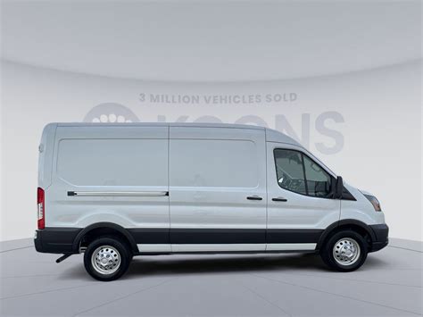 2022 Ford Transit Cargo Van44 Milesoxford White Used Ford Transit Connect For Sale In Vienna