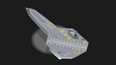 Simpleplanes Epsilon Class Stealth Aircraft Carrier