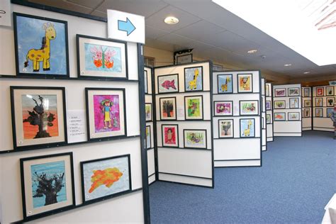 School Art Exhibition Fundraising in Ireland | Images School Art