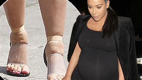 Kim Kardashian Reveals She Feels Fat And Her Cankles Are Out Of Control Mirror Online