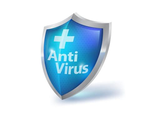 Glass Shield Anti Virus 2421887 Vector Art At Vecteezy