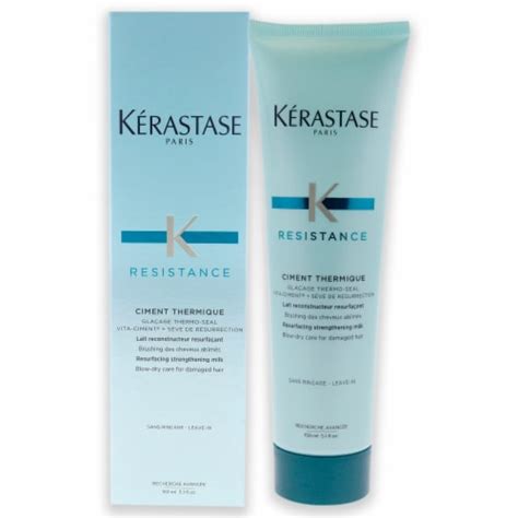 Resistance Ciment Thermique By Kerastase For Unisex 5 1 Oz Treatment