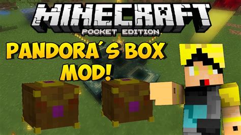 PANDORA S BOX MOD PARA MINECRAFT PE 0 14 0 Mods Para Minecraft PE 0