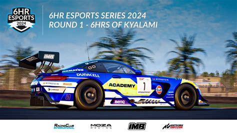 RCI TV 6HR Esports Series 2024 6HRS Of Kyalami Live Commentary