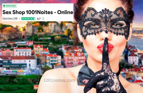 1001Noites Sex Shop de Confiança Produtos Eróticos Online