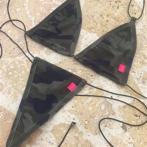 Sexy Camo String Micro Bikini Camouflage String Bikini Oh Lola