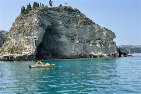 Van Tropea Naar Capo Vaticano Deluxe Rondvaart Met Aperitief Getyourguide