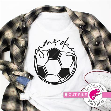 Game Day Soccer Sketch Drawing svg png dxf eps jpeg | Soccer shirts ...