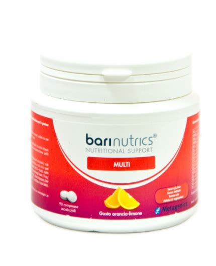 Barinutrics Multi Agrumi 90 Compresse Dr Max