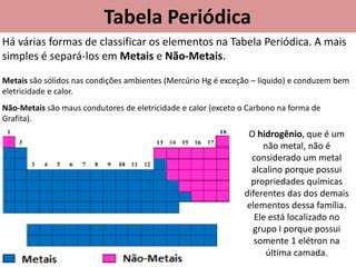 Tabela Peri Dica Pptx