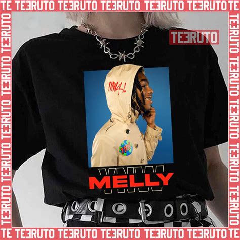 Ynw Melly Album Art Unisex T-Shirt - Teeruto