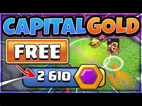 How To Get Capital Gold In Clash Of Clans Easily 2022