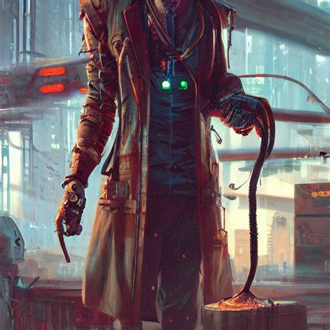 Cyberpunk Doctor By Litmedia31 On Deviantart