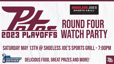 Official Petes Ohl Championship Series Game Two Watch Party To Take