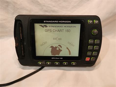 Standard Horizon Chartplotter Marinegps