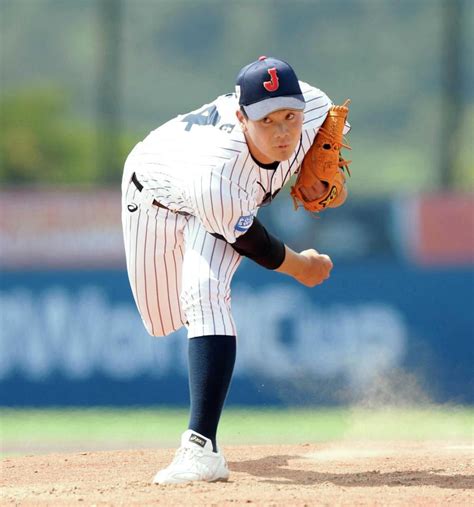 侍u18・前、3回1安打無失点3k 先制許した直後の登板で好投！永田監督は賛辞野球デイリースポーツ Online