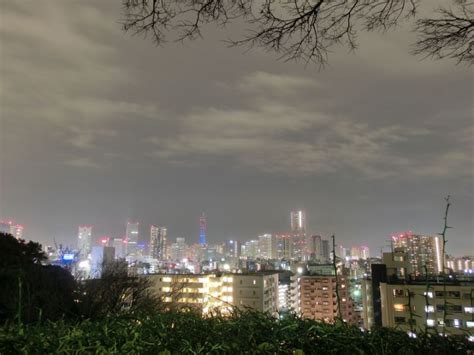 浅間台みはらし公園の夜景写真 夜景ワールド