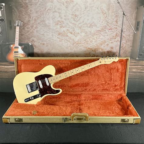 Fender Custom Shop Nashville Telecaster 1997 Blonde Oscar Reverb