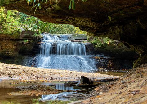 Creation Falls In Red River Gorge Photograph By Nedim Slijepcevic Pixels