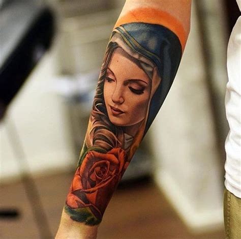 75 Inspiring Virgin Mary Tattoos Ideas Meaning Artofit