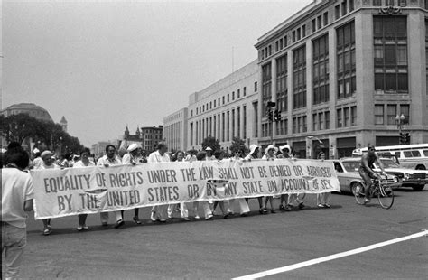 Rep Cori Bush And Generation Ratify On The Equal Rights Amendment