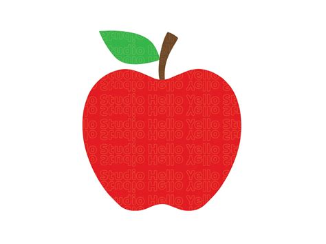 Apple Svg Apple Clipart Teacher Svg School Svg Apple Etsy India