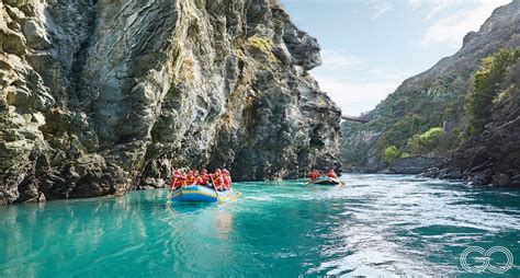 Kawarau River White Water Rafting Queenstown Backpacker Deals