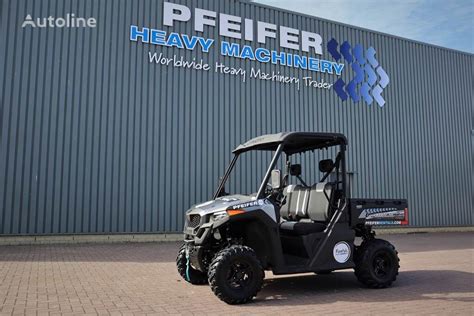 CFMoto UFORCE 600 Valid Inspection Guarantee Dutch Reg UTV For Sale