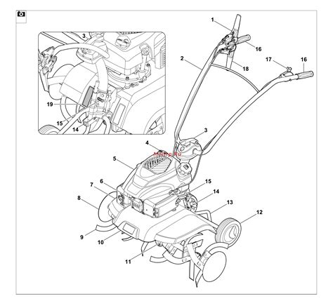 Stihl Mh 445 0 R Руководство по эксплуатации онлайн [3 53] 779233