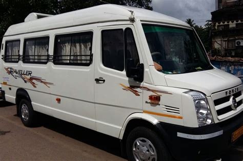 Seater Tempo Traveller Rental At Rs Kilometer Seater Tempo