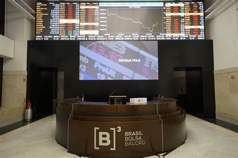 Bovespa Fecha Em Queda Press O Dos Bancos E Piora Nas Bolsas Dos