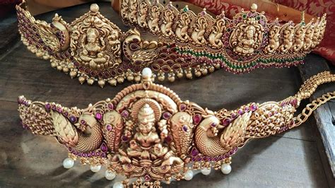 Latest Temple Designs Bridal Waist Belt With Price Adult Hip Belt