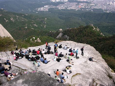 Korea Bukhansan National Park Hiking 대한민국 Outdoors Korea