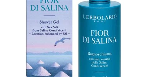 L Erbolario Fior Di Salina Bagnoschiuma