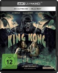 King Kong 4K Blu-ray (4K Ultra HD + Blu-ray) (Germany)