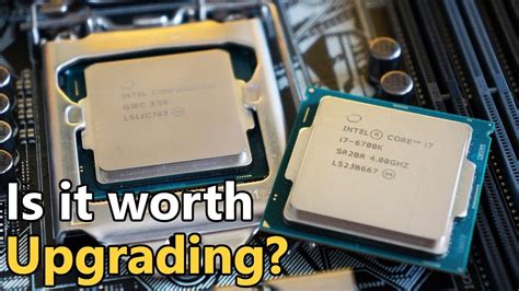 Should You Upgrade To Kaby Lake From Skylake Youtube