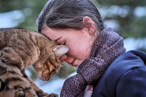 Photo De Capucine Sainson Fabresse Mon Chat Et Moi La Grande