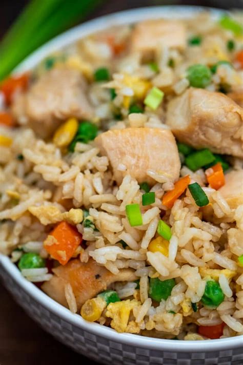 Chicken Fried Rice - Better Than Takeout! - 30minutesmeals.com