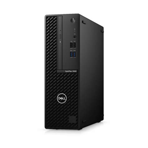 Dell OptiPlex 3080 SFF PC Intel Core I5 10500 10th Gen 3 10GHz 8GB DDR4