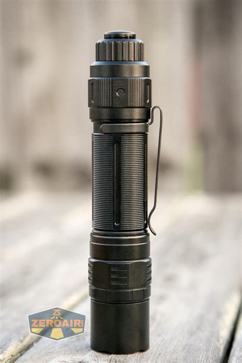 Fenix Pd Tac Flashlight Review Zeroair Reviews